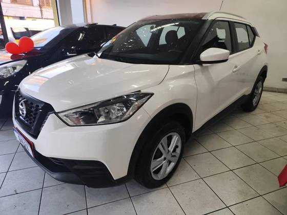 NISSAN KICKS 1.6 16V FLEXSTART S 4P XTRONIC NISSAN KICKS 1.6 16V FLEXSTART S 4P XTRONIC